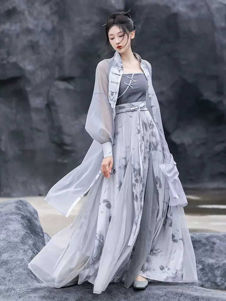 【Hanfu】﻿Boundless|无极han fu Chinese han fu hanfu male tang dynasty clothes chinese hanfu tang dynasty outfits traditiona hanfu dress chinese hanfu chinese style dress dress fashion cheongsam dress q