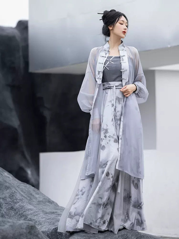 【Hanfu】﻿Boundless|无极han fu Chinese han fu hanfu male tang dynasty clothes chinese hanfu tang dynasty outfits traditiona hanfu dress chinese hanfu chinese style dress dress fashion cheongsam dress q