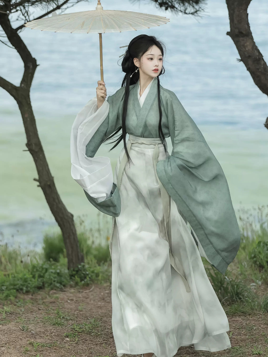 【Hanfu】Celestial Breeze | Wei & Jin Style Hanfuhan fu Chinese han fu hanfu male tang dynasty clothes chinese hanfu tang dynasty outfits traditiona hanfu dress chinese hanfu chinese style dress dress fashion cheongsam dress q