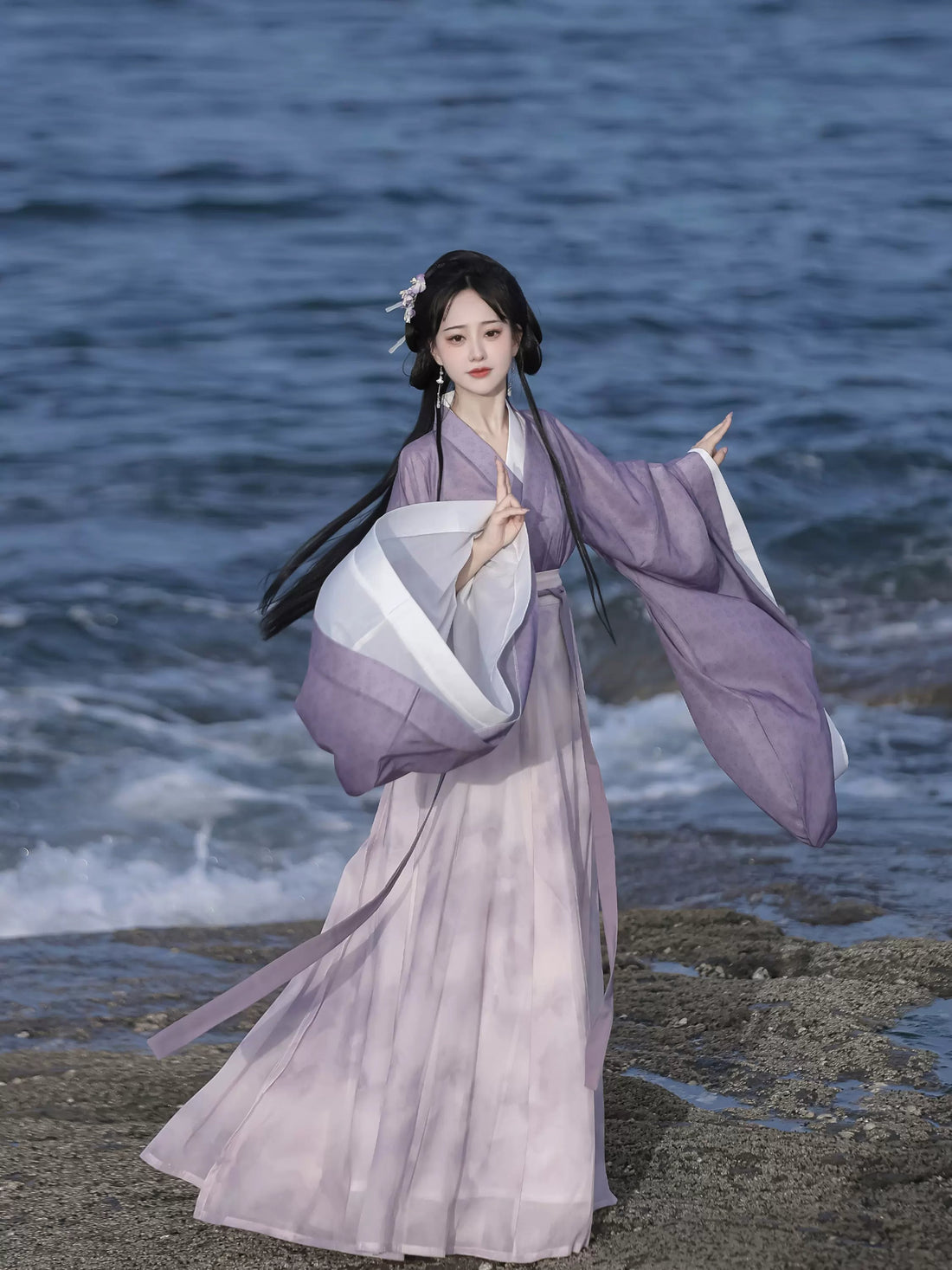 【Hanfu】Celestial Breeze | Wei & Jin Style Hanfuhan fu Chinese han fu hanfu male tang dynasty clothes chinese hanfu tang dynasty outfits traditiona hanfu dress chinese hanfu chinese style dress dress fashion cheongsam dress q