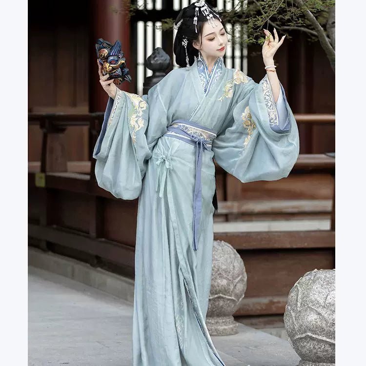 【Hanfu】Celestial Grace | Chunqiu to Han Dynasty Style Hanfuhan fu Chinese han fu hanfu male tang dynasty clothes chinese hanfu tang dynasty outfits traditiona hanfu dress chinese hanfu chinese style dress dress fashion cheongsam dress q