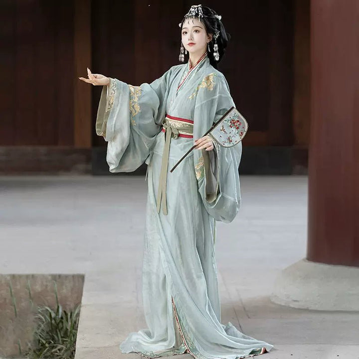 【Hanfu】Celestial Grace | Chunqiu to Han Dynasty Style Hanfuhan fu Chinese han fu hanfu male tang dynasty clothes chinese hanfu tang dynasty outfits traditiona hanfu dress chinese hanfu chinese style dress dress fashion cheongsam dress q