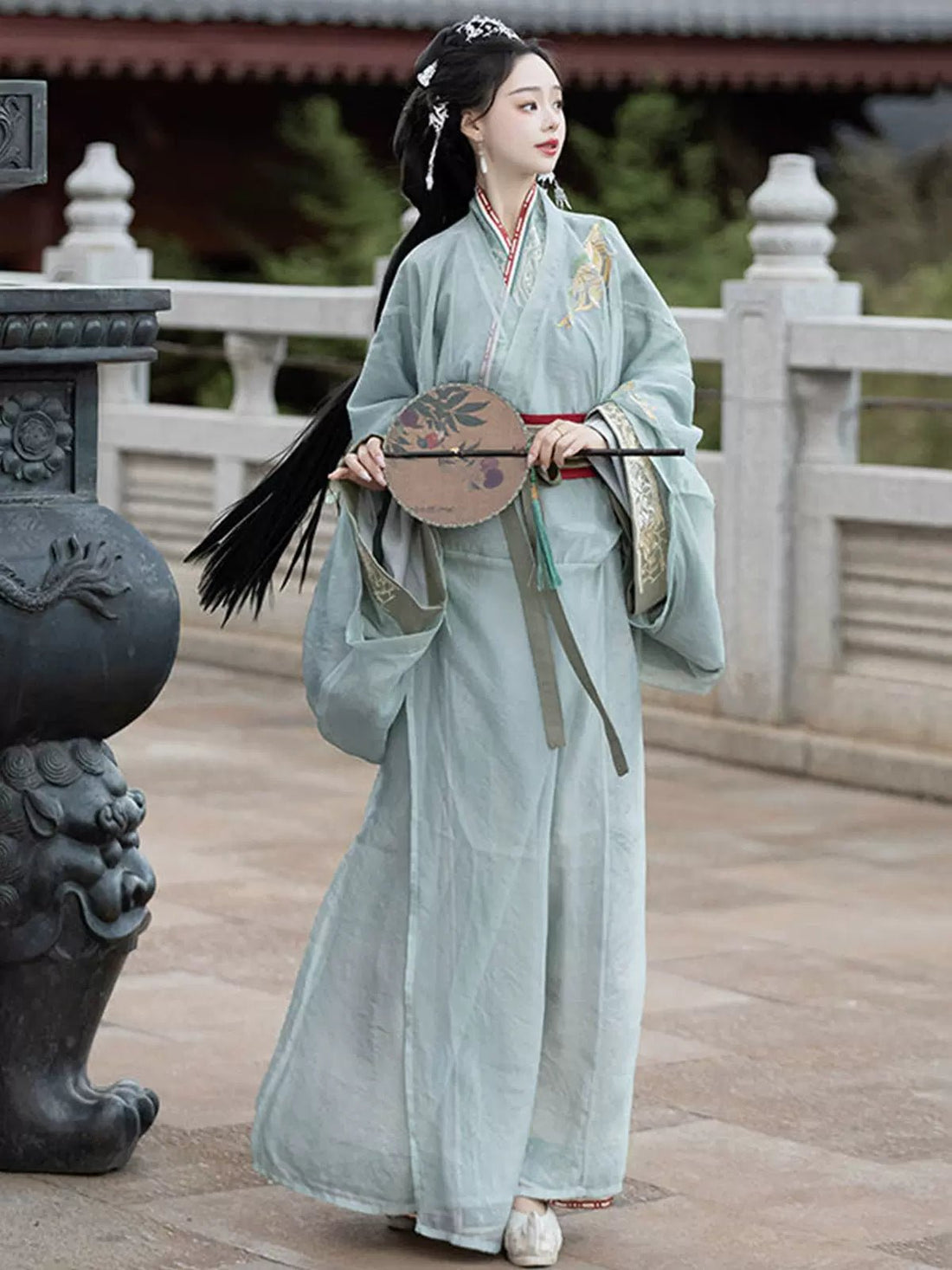 【Hanfu】Celestial Grace | Chunqiu to Han Dynasty Style Hanfuhan fu Chinese han fu hanfu male tang dynasty clothes chinese hanfu tang dynasty outfits traditiona hanfu dress chinese hanfu chinese style dress dress fashion cheongsam dress q