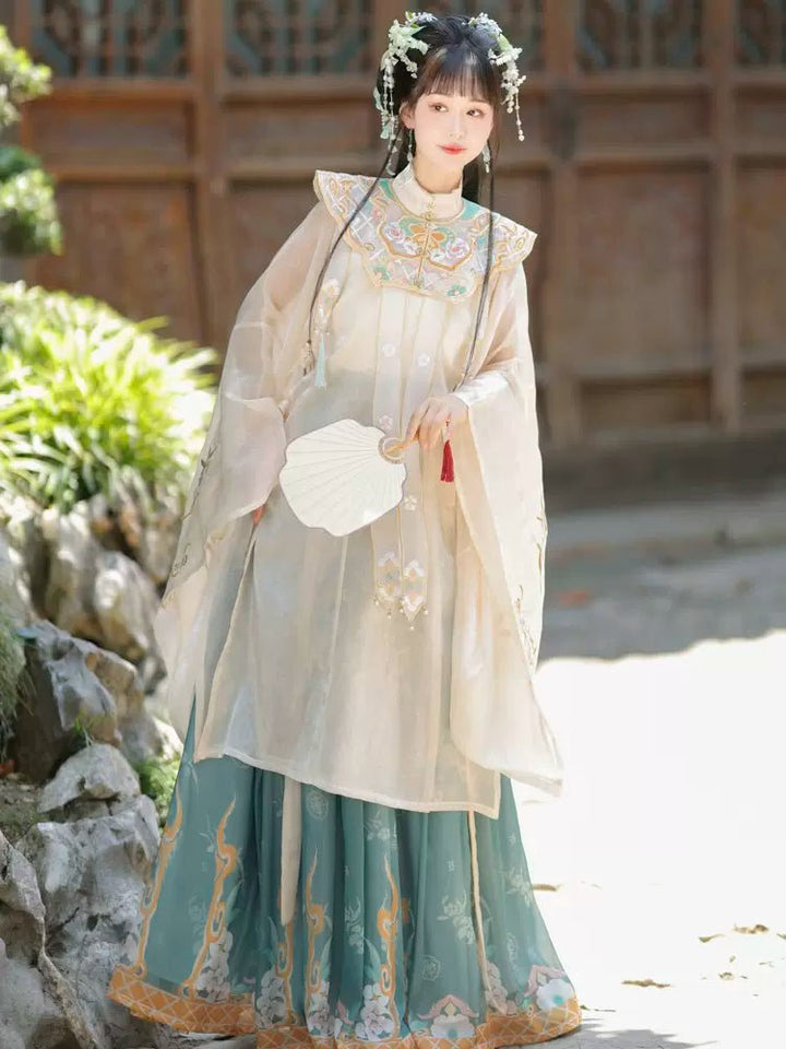 【Hanfu】Cherish the fate|Ming three - piece sethan fu Chinese han fu hanfu male tang dynasty clothes chinese hanfu tang dynasty outfits traditiona hanfu dress chinese hanfu chinese style dress dress fashion cheongsam dress q