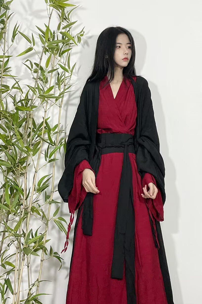 Hanfu robe hotsell