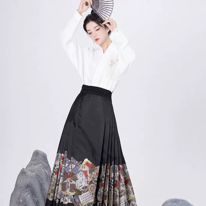 【Hanfu】Classical Elegance in Poetic Impressions | Mamian skirthan fu Chinese han fu hanfu male tang dynasty clothes chinese hanfu tang dynasty outfits traditiona hanfu dress chinese hanfu chinese style dress dress fashion cheongsam dress q