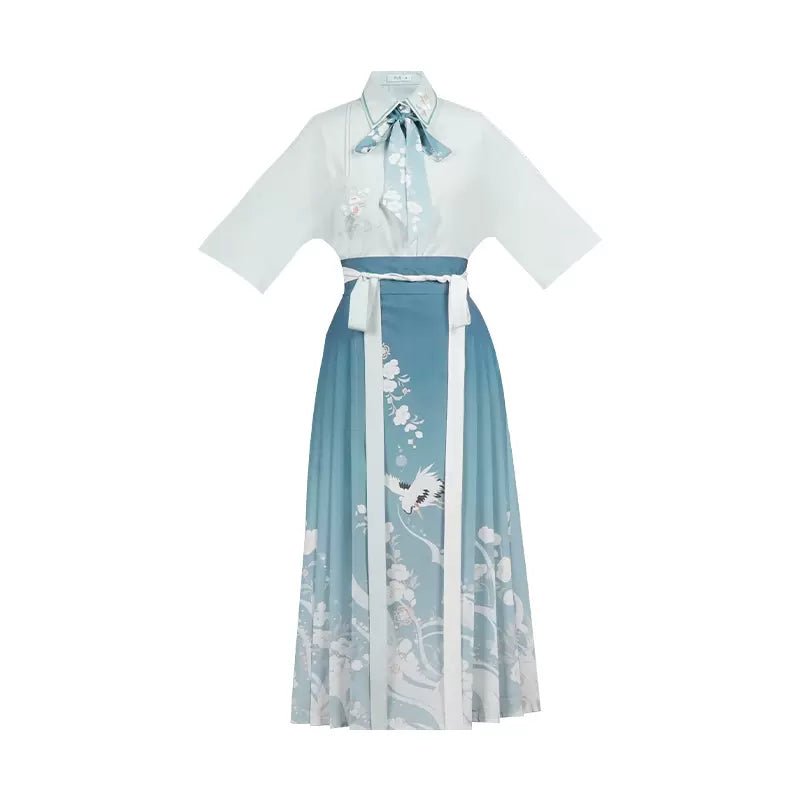 【Hanfu】Clear Waves of Jade Water | Modern Style Hanfuhan fu Chinese han fu hanfu male tang dynasty clothes chinese hanfu tang dynasty outfits traditiona hanfu dress chinese hanfu chinese style dress dress fashion cheongsam dress q