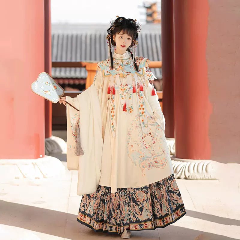 Hanfu】Crimson Phoenix Grace | Ming Style Hanfuhan fu Chinese han fu hanfu male tang dynasty clothes chinese hanfu tang dynasty outfits traditiona hanfu dress chinese hanfu chinese style dress dress fashion cheongsam dress q