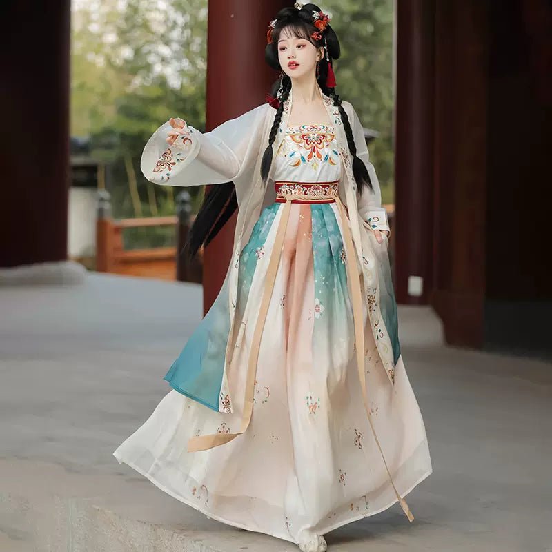 【Hanfu】Crimson Serenity|Song four - piece sethan fu Chinese han fu hanfu male tang dynasty clothes chinese hanfu tang dynasty outfits traditiona hanfu dress chinese hanfu chinese style dress dress fashion cheongsam dress q