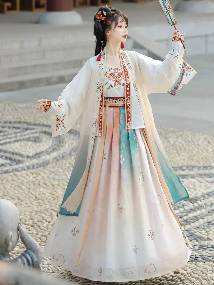 【Hanfu】Crimson Serenity|Song four - piece sethan fu Chinese han fu hanfu male tang dynasty clothes chinese hanfu tang dynasty outfits traditiona hanfu dress chinese hanfu chinese style dress dress fashion cheongsam dress q