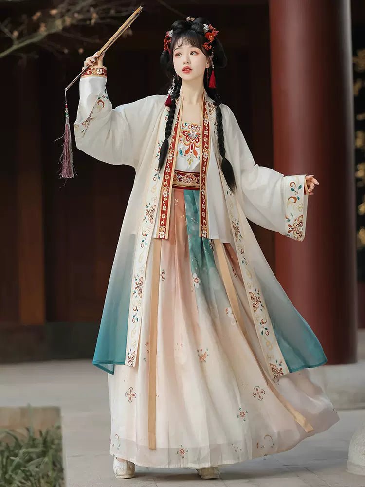 【Hanfu】Crimson Serenity|Song four - piece sethan fu Chinese han fu hanfu male tang dynasty clothes chinese hanfu tang dynasty outfits traditiona hanfu dress chinese hanfu chinese style dress dress fashion cheongsam dress q