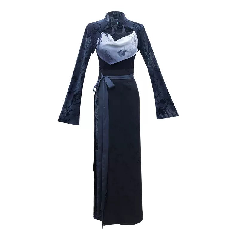 【Hanfu】Danqing|丹青han fu Chinese han fu hanfu male tang dynasty clothes chinese hanfu tang dynasty outfits traditiona hanfu dress chinese hanfu chinese style dress dress fashion cheongsam dress q