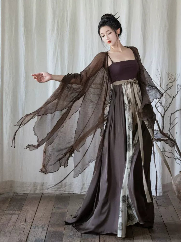 【Hanfu】﻿Dead leaf butterfly|枯叶蝶han fu Chinese han fu hanfu male tang dynasty clothes chinese hanfu tang dynasty outfits traditiona hanfu dress chinese hanfu chinese style dress dress fashion cheongsam dress q