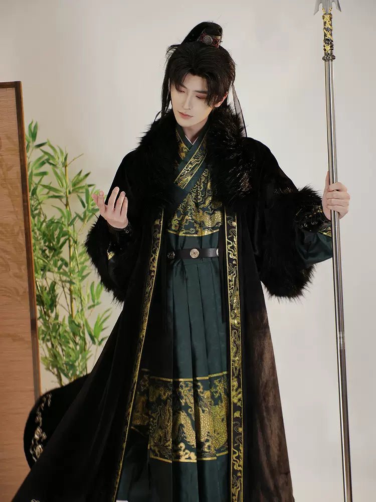 【Hanfu】Dragon roars over the rivers and mountains | Ming three - piece sethan fu Chinese han fu hanfu male tang dynasty clothes chinese hanfu tang dynasty outfits traditiona hanfu dress chinese hanfu chinese style dress dress fashion cheongsam dress q