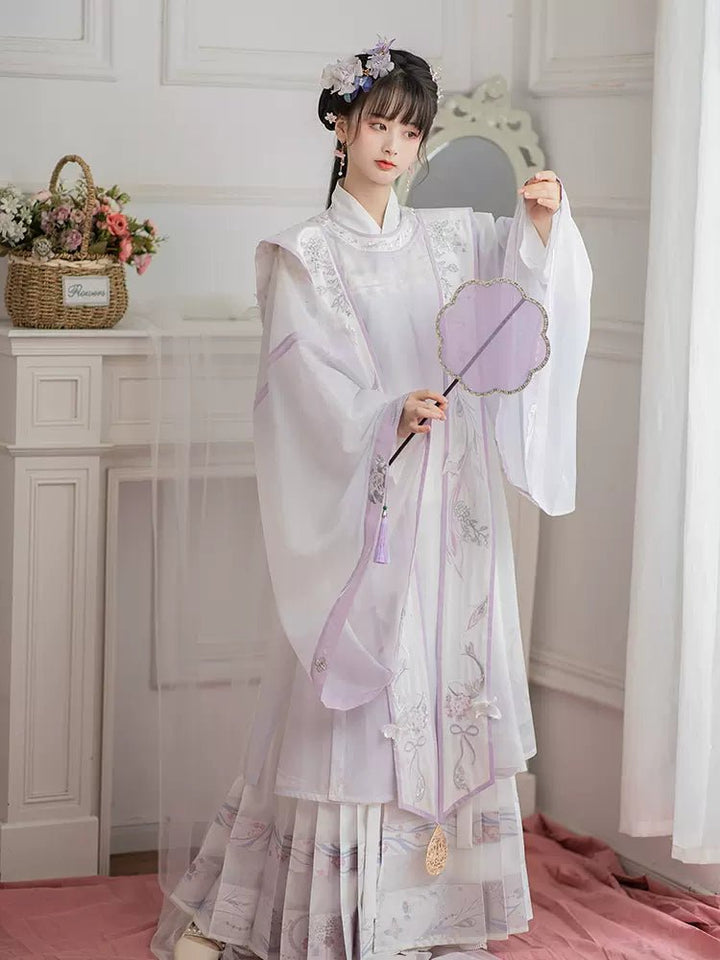 【Hanfu】Dreamy Shadow in Clear Dust | Ming Style Hanfuhan fu Chinese han fu hanfu male tang dynasty clothes chinese hanfu tang dynasty outfits traditiona hanfu dress chinese hanfu chinese style dress dress fashion cheongsam dress q