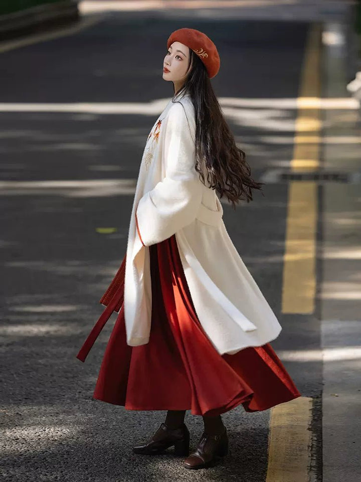 【Hanfu】﻿Drunk In The Maple Forest|枫林醉han fu Chinese han fu hanfu male tang dynasty clothes chinese hanfu tang dynasty outfits traditiona hanfu dress chinese hanfu chinese style dress dress fashion cheongsam dress q