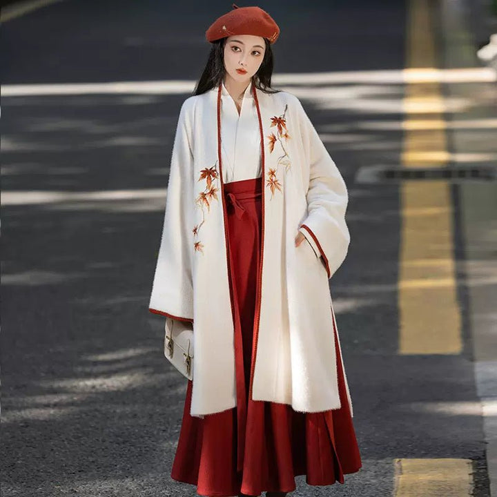 【Hanfu】﻿Drunk In The Maple Forest|枫林醉han fu Chinese han fu hanfu male tang dynasty clothes chinese hanfu tang dynasty outfits traditiona hanfu dress chinese hanfu chinese style dress dress fashion cheongsam dress q