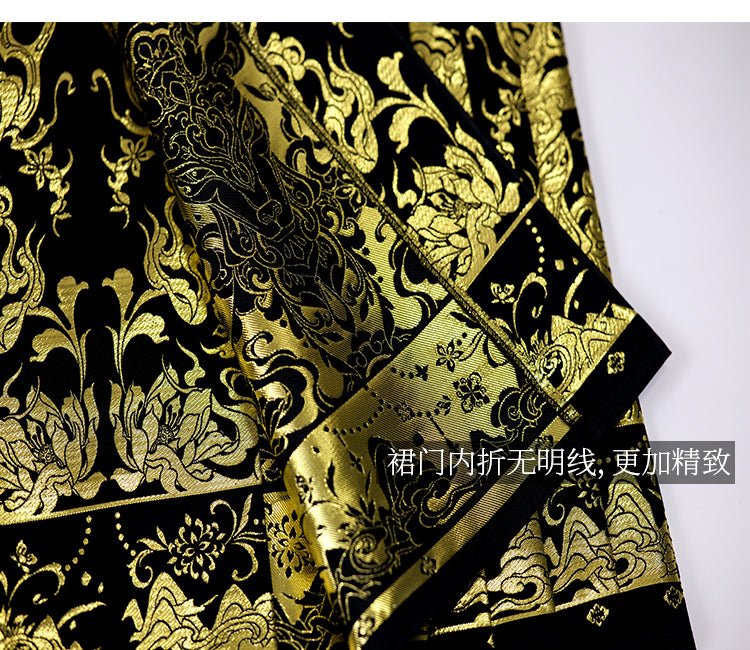 【Hanfu】Dunhuang Fairy Deer|Ming Horse - faced skirthan fu Chinese han fu hanfu male tang dynasty clothes chinese hanfu tang dynasty outfits traditiona hanfu dress chinese hanfu chinese style dress dress fashion cheongsam dress q