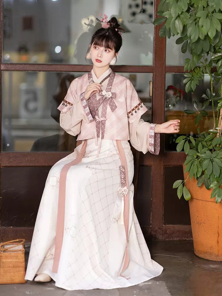 【Hanfu】Early Spring Mist and Rain | Modern & Tang Style Hanfuhan fu Chinese han fu hanfu male tang dynasty clothes chinese hanfu tang dynasty outfits traditiona hanfu dress chinese hanfu chinese style dress dress fashion cheongsam dress q