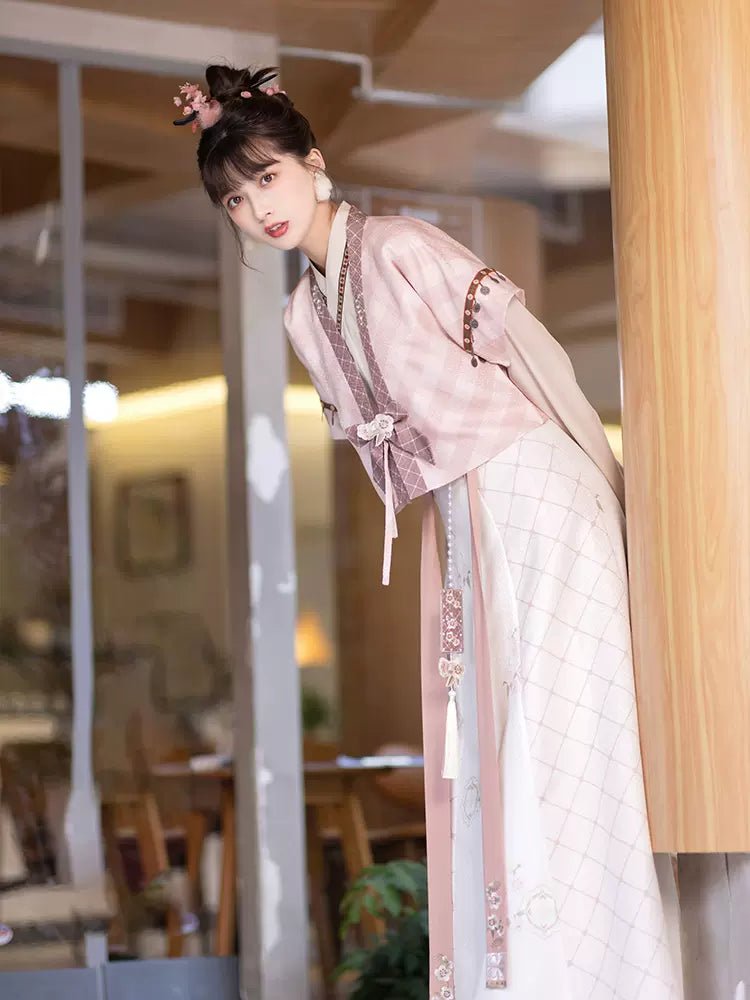 【Hanfu】Early Spring Mist and Rain | Modern & Tang Style Hanfuhan fu Chinese han fu hanfu male tang dynasty clothes chinese hanfu tang dynasty outfits traditiona hanfu dress chinese hanfu chinese style dress dress fashion cheongsam dress q