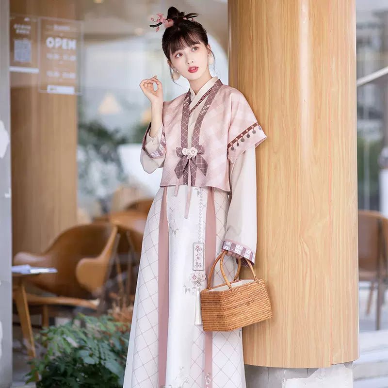 【Hanfu】Early Spring Mist and Rain | Modern & Tang Style Hanfuhan fu Chinese han fu hanfu male tang dynasty clothes chinese hanfu tang dynasty outfits traditiona hanfu dress chinese hanfu chinese style dress dress fashion cheongsam dress q