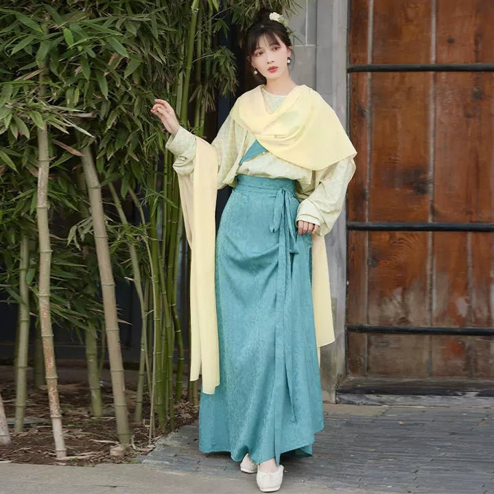 【Hanfu】Elegant Bamboo Shadows | Modern Style Hanfuhan fu Chinese han fu hanfu male tang dynasty clothes chinese hanfu tang dynasty outfits traditiona hanfu dress chinese hanfu chinese style dress dress fashion cheongsam dress q