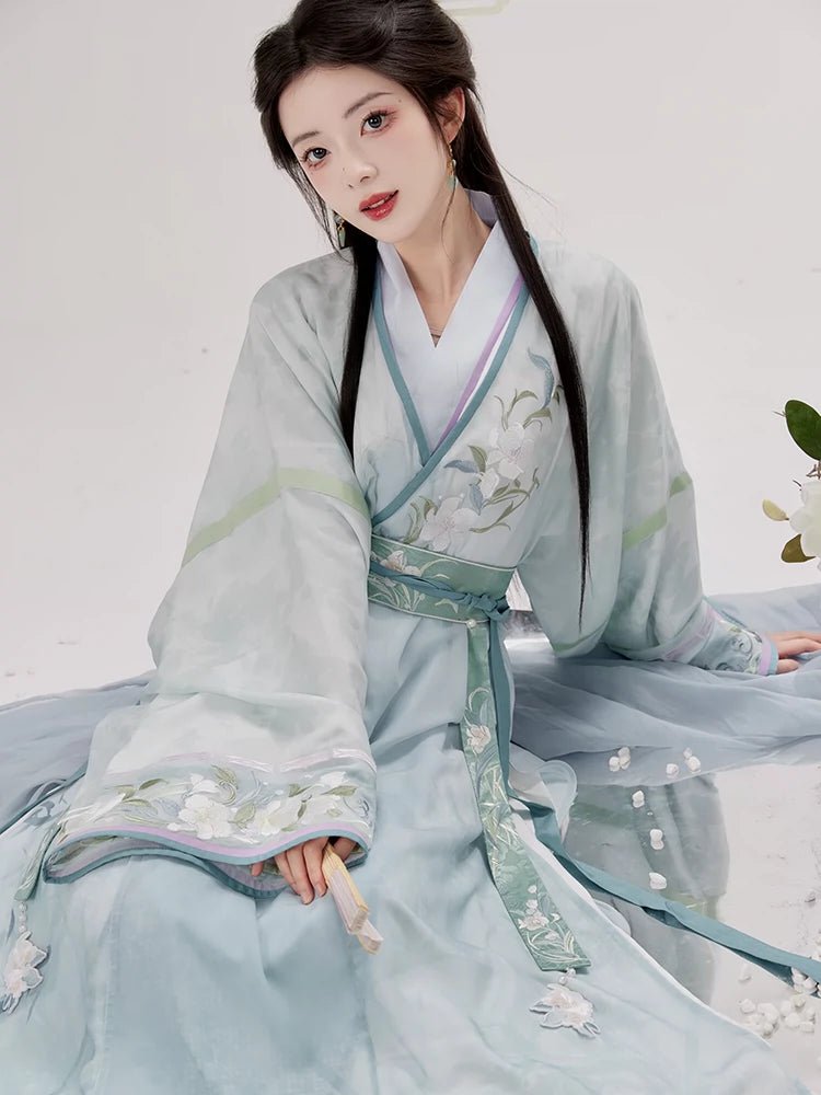 【Hanfu】Elegant Dream of Flowing Azure Clouds | Jin Style Hanfuhan fu Chinese han fu hanfu male tang dynasty clothes chinese hanfu tang dynasty outfits traditiona hanfu dress chinese hanfu chinese style dress dress fashion cheongsam dress q