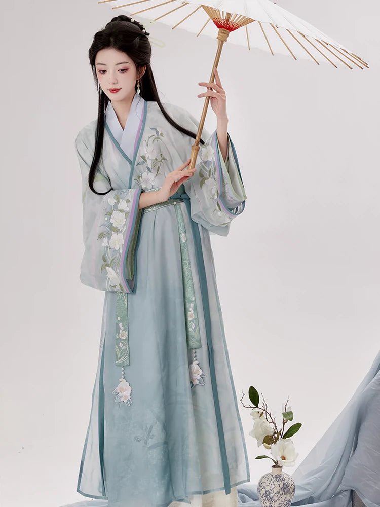 【Hanfu】Elegant Dream of Flowing Azure Clouds | Jin Style Hanfuhan fu Chinese han fu hanfu male tang dynasty clothes chinese hanfu tang dynasty outfits traditiona hanfu dress chinese hanfu chinese style dress dress fashion cheongsam dress q