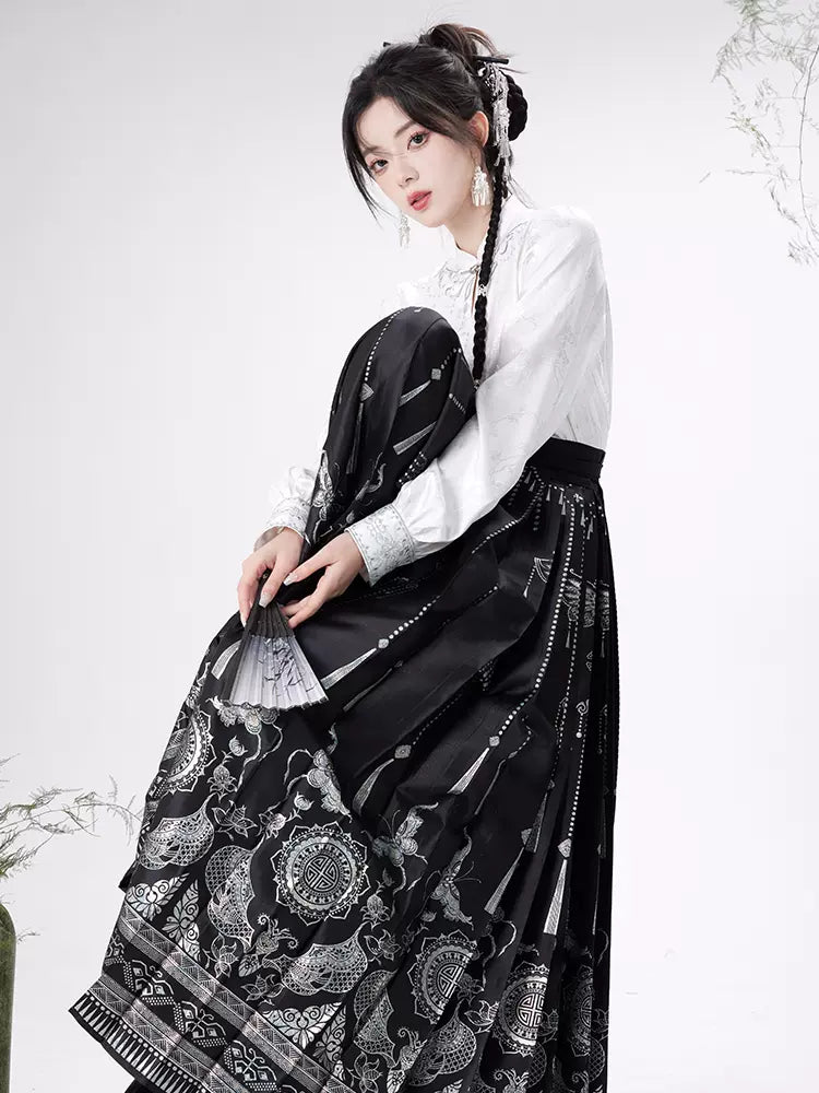 【Hanfu】Elegant Poetic Charm | Mamian skirthan fu Chinese han fu hanfu male tang dynasty clothes chinese hanfu tang dynasty outfits traditiona hanfu dress chinese hanfu chinese style dress dress fashion cheongsam dress q