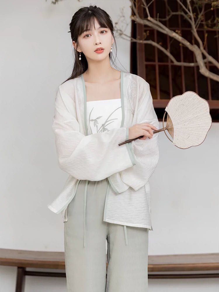 【Hanfu】Embroidered Dreams Amidst Spring Chill | Modern Style Hanfuhan fu Chinese han fu hanfu male tang dynasty clothes chinese hanfu tang dynasty outfits traditiona hanfu dress chinese hanfu chinese style dress dress fashion cheongsam dress q