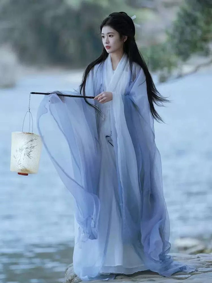 【Hanfu】Emerald Grace | Wei & Jin Style Hanfuhan fu Chinese han fu hanfu male tang dynasty clothes chinese hanfu tang dynasty outfits traditiona hanfu dress chinese hanfu chinese style dress dress fashion cheongsam dress q