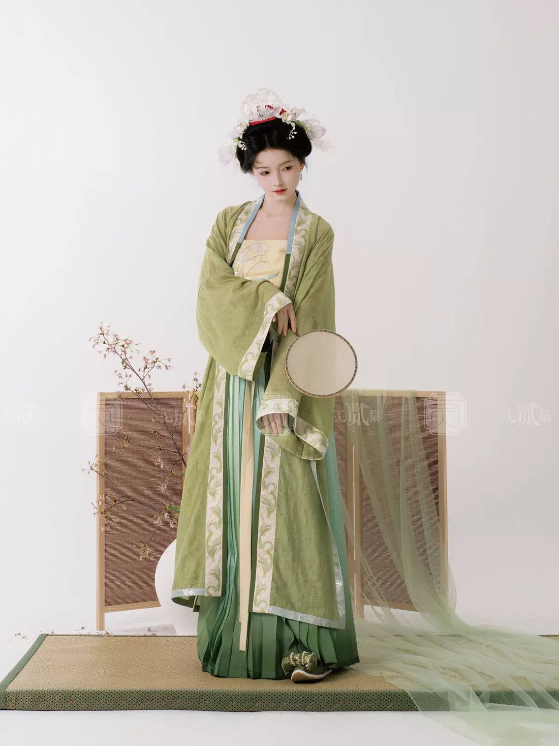 【Hanfu】Emerald Harmony in Spring | Song Dynasty Hanfuhan fu Chinese han fu hanfu male tang dynasty clothes chinese hanfu tang dynasty outfits traditiona hanfu dress chinese hanfu chinese style dress dress fashion cheongsam dress q