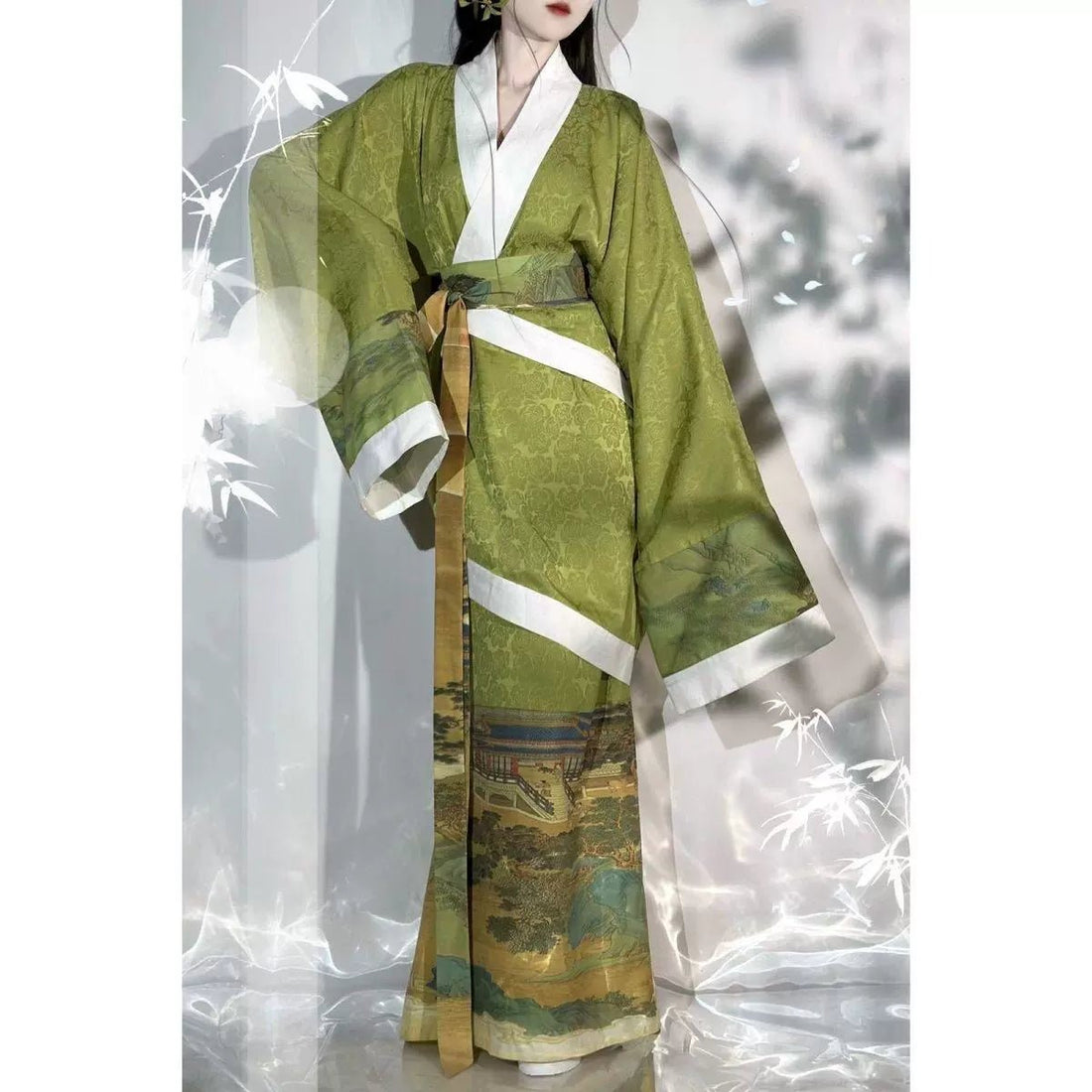 【Hanfu】Emerald Whisper Elegance | Chunqiu to Han Dynasty Style Hanfuhan fu Chinese han fu hanfu male tang dynasty clothes chinese hanfu tang dynasty outfits traditiona hanfu dress chinese hanfu chinese style dress dress fashion cheongsam dress q