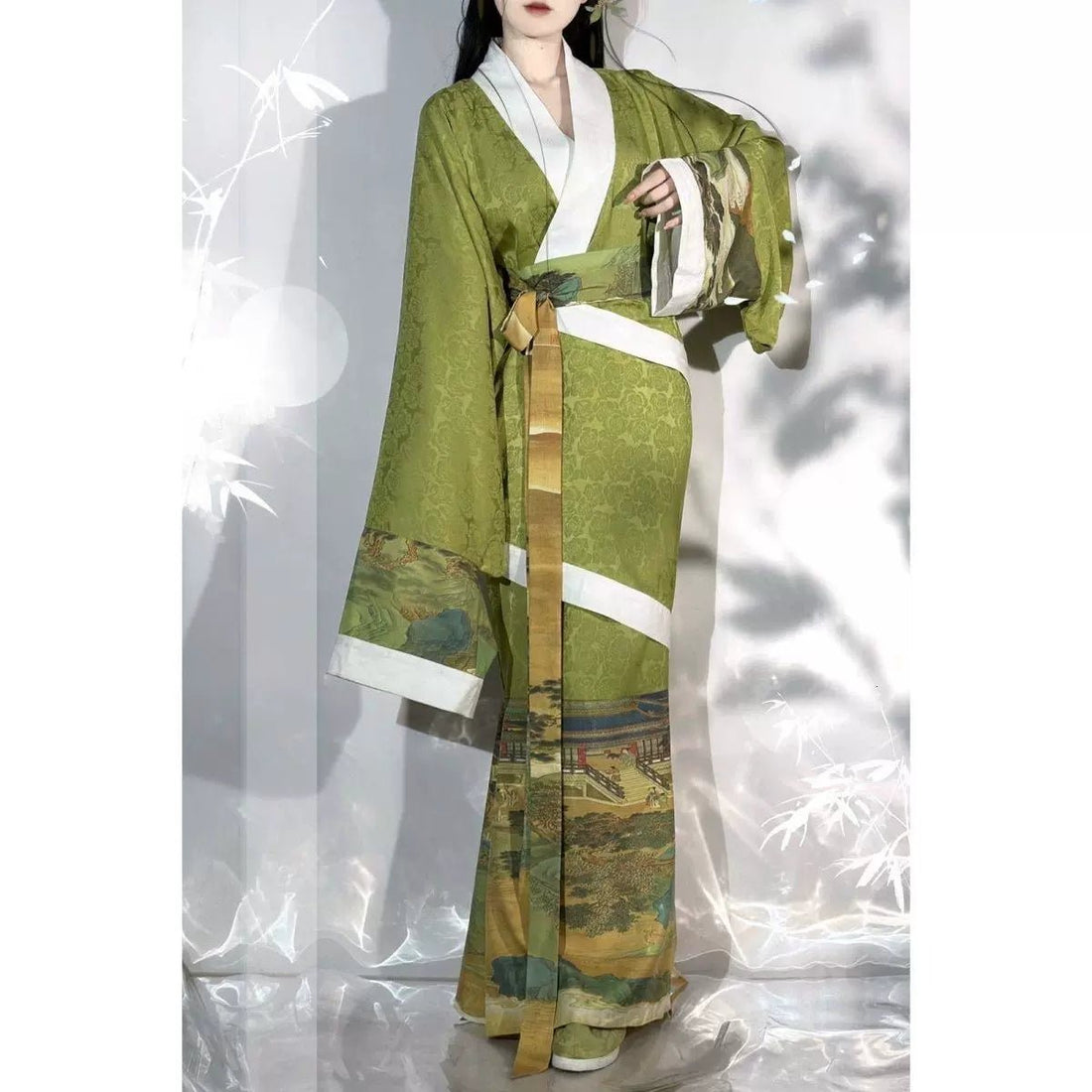 【Hanfu】Emerald Whisper Elegance | Chunqiu to Han Dynasty Style Hanfuhan fu Chinese han fu hanfu male tang dynasty clothes chinese hanfu tang dynasty outfits traditiona hanfu dress chinese hanfu chinese style dress dress fashion cheongsam dress q