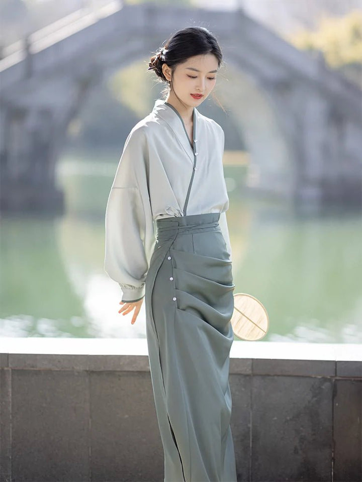 【Hanfu】Eternal Longing in Dream Memories | Modern & Song Style Hanfuhan fu Chinese han fu hanfu male tang dynasty clothes chinese hanfu tang dynasty outfits traditiona hanfu dress chinese hanfu chinese style dress dress fashion cheongsam dress q