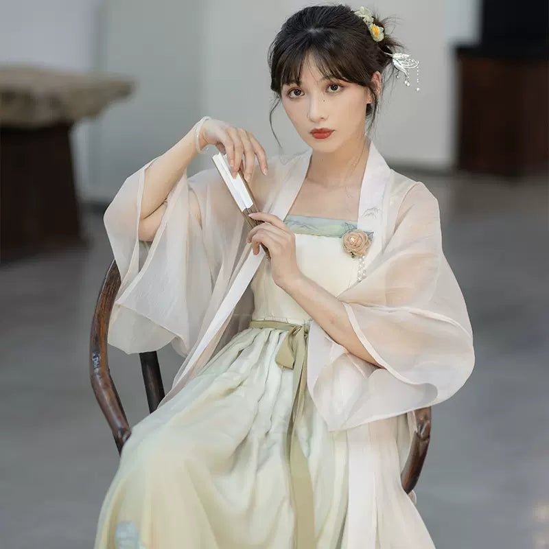 【Hanfu】Ethereal Elegance, Dreaming of Tang Dynasty | Modern Tang Style Hanfuhan fu Chinese han fu hanfu male tang dynasty clothes chinese hanfu tang dynasty outfits traditiona hanfu dress chinese hanfu chinese style dress dress fashion cheongsam dress q