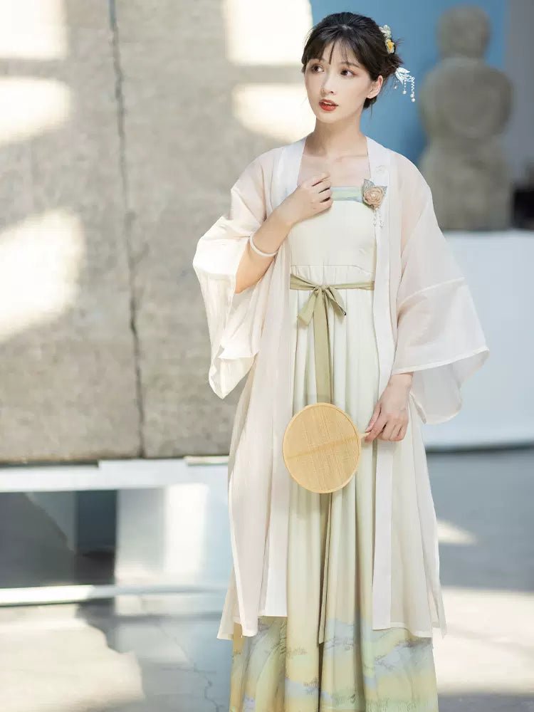 【Hanfu】Ethereal Elegance, Dreaming of Tang Dynasty | Modern Tang Style Hanfuhan fu Chinese han fu hanfu male tang dynasty clothes chinese hanfu tang dynasty outfits traditiona hanfu dress chinese hanfu chinese style dress dress fashion cheongsam dress q