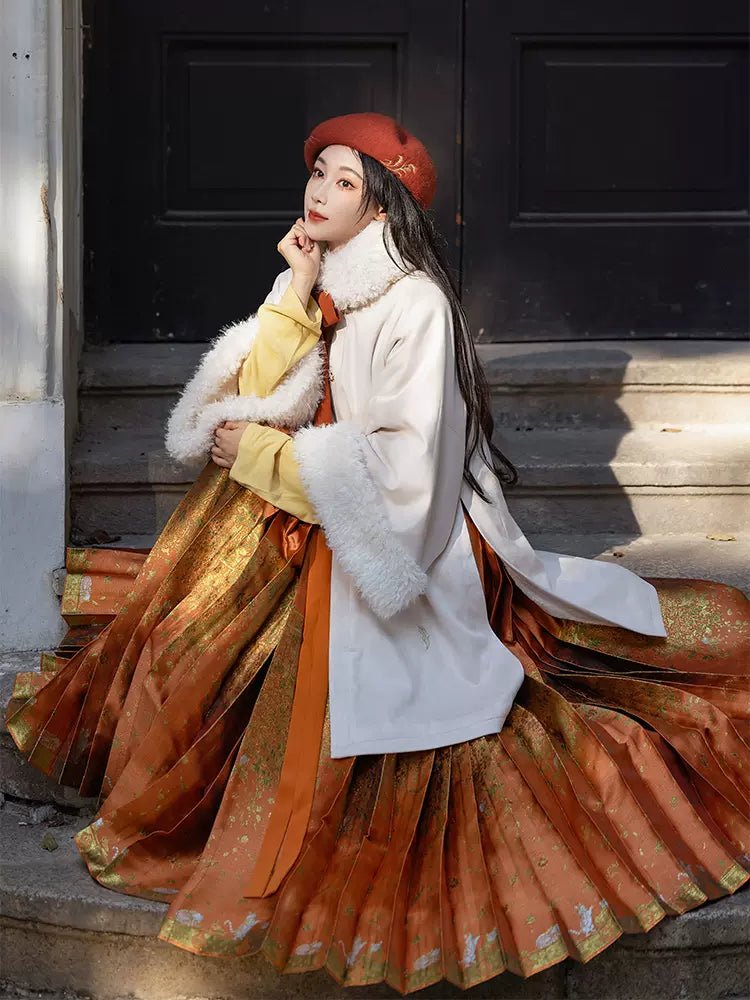 【Hanfu】﻿Everlasting Fortune|柿柿如意han fu Chinese han fu hanfu male tang dynasty clothes chinese hanfu tang dynasty outfits traditiona hanfu dress chinese hanfu chinese style dress dress fashion cheongsam dress q