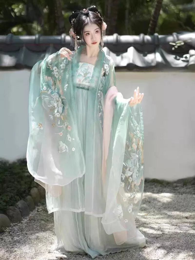 【Hanfu】Floating Incense Curls around A Song|Tang Chest - Length skirthan fu Chinese han fu hanfu male tang dynasty clothes chinese hanfu tang dynasty outfits traditiona hanfu dress chinese hanfu chinese style dress dress fashion cheongsam dress q