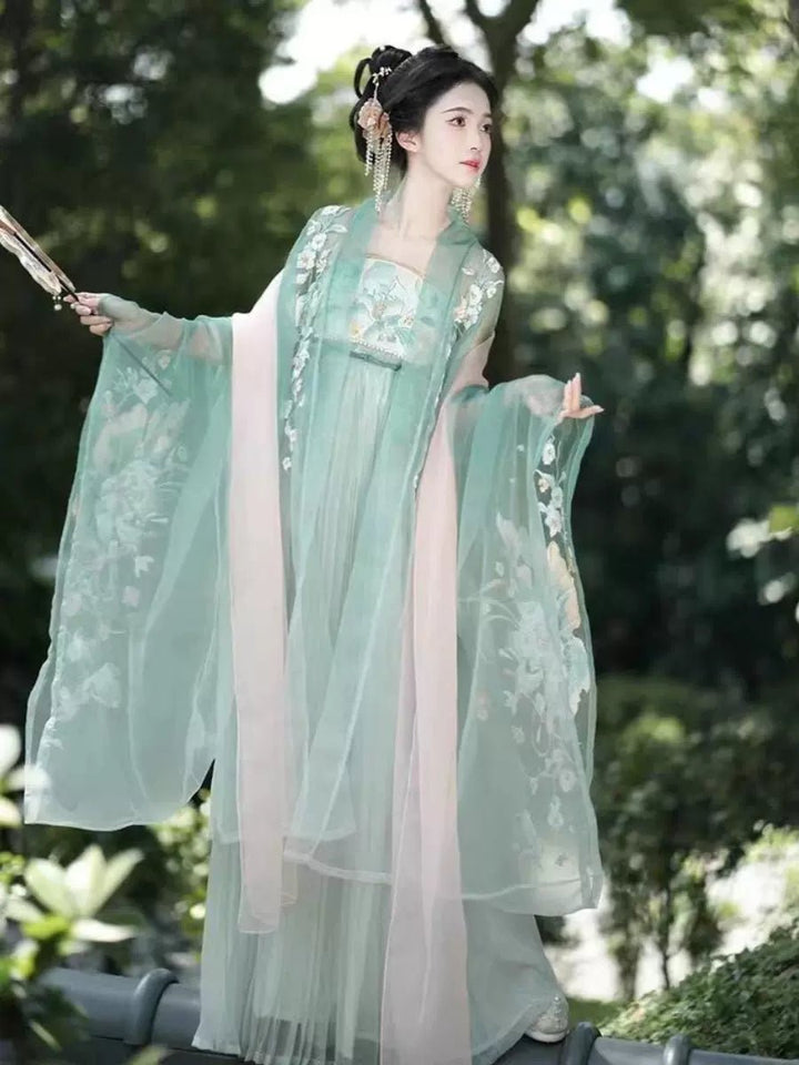 【Hanfu】Floating Incense Curls around A Song|Tang Chest - Length skirthan fu Chinese han fu hanfu male tang dynasty clothes chinese hanfu tang dynasty outfits traditiona hanfu dress chinese hanfu chinese style dress dress fashion cheongsam dress q