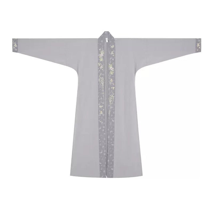 【Hanfu】Floating Purple Garment, Floral Fragrance in Sleeves | Mamian skirthan fu Chinese han fu hanfu male tang dynasty clothes chinese hanfu tang dynasty outfits traditiona hanfu dress chinese hanfu chinese style dress dress fashion cheongsam dress q