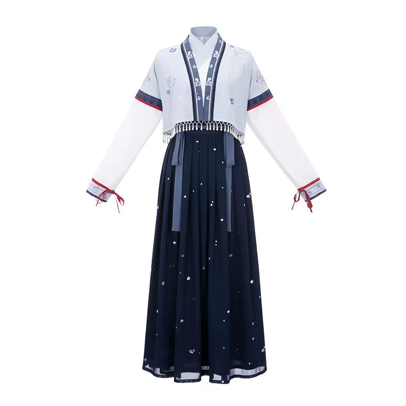 【Hanfu】Flower and Moon, Romantic Elegance | Song Style Hanfuhan fu Chinese han fu hanfu male tang dynasty clothes chinese hanfu tang dynasty outfits traditiona hanfu dress chinese hanfu chinese style dress dress fashion cheongsam dress q