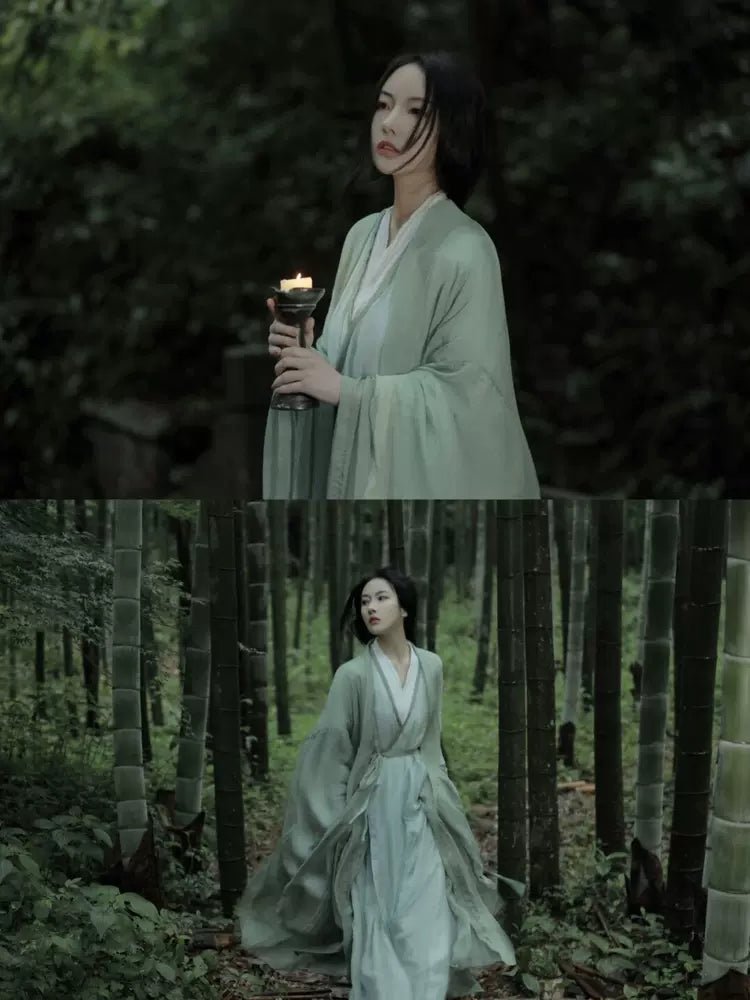 【Hanfu】Forest Elegance | Wei & Jin Style Hanfuhan fu Chinese han fu hanfu male tang dynasty clothes chinese hanfu tang dynasty outfits traditiona hanfu dress chinese hanfu chinese style dress dress fashion cheongsam dress q