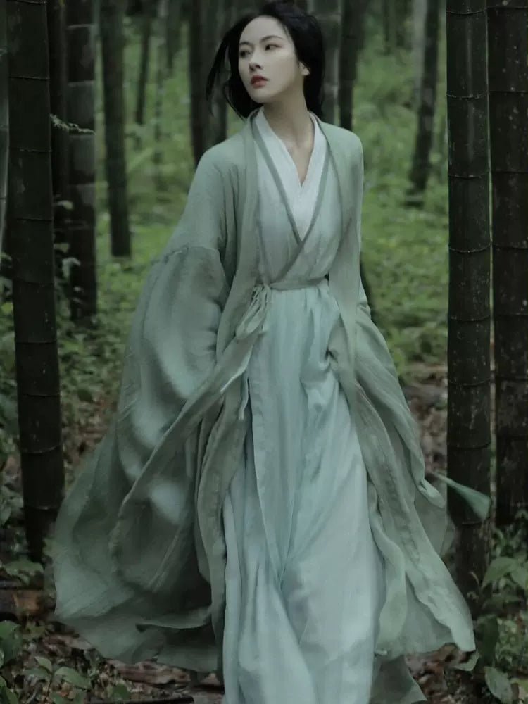 【Hanfu】Forest Elegance | Wei & Jin Style Hanfuhan fu Chinese han fu hanfu male tang dynasty clothes chinese hanfu tang dynasty outfits traditiona hanfu dress chinese hanfu chinese style dress dress fashion cheongsam dress q