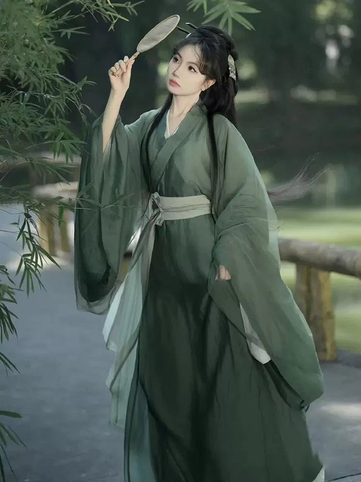 【Hanfu】Forest Whisper | Wei & Jin Style Hanfuhan fu Chinese han fu hanfu male tang dynasty clothes chinese hanfu tang dynasty outfits traditiona hanfu dress chinese hanfu chinese style dress dress fashion cheongsam dress q