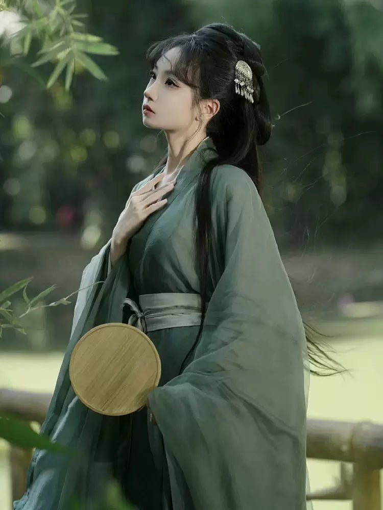 【Hanfu】Forest Whisper | Wei & Jin Style Hanfuhan fu Chinese han fu hanfu male tang dynasty clothes chinese hanfu tang dynasty outfits traditiona hanfu dress chinese hanfu chinese style dress dress fashion cheongsam dress q