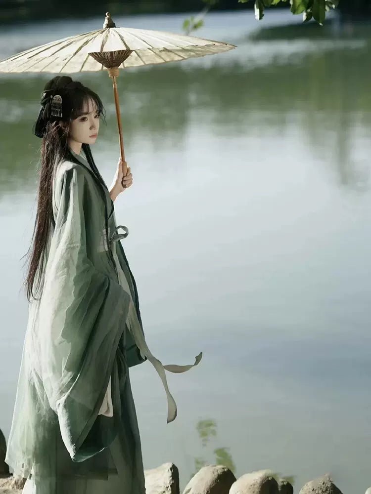 【Hanfu】Forest Whisper | Wei & Jin Style Hanfuhan fu Chinese han fu hanfu male tang dynasty clothes chinese hanfu tang dynasty outfits traditiona hanfu dress chinese hanfu chinese style dress dress fashion cheongsam dress q