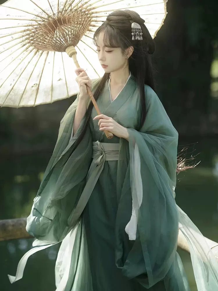 【Hanfu】Forest Whisper | Wei & Jin Style Hanfuhan fu Chinese han fu hanfu male tang dynasty clothes chinese hanfu tang dynasty outfits traditiona hanfu dress chinese hanfu chinese style dress dress fashion cheongsam dress q