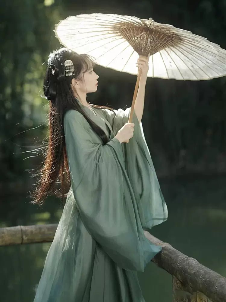 【Hanfu】Forest Whisper | Wei & Jin Style Hanfuhan fu Chinese han fu hanfu male tang dynasty clothes chinese hanfu tang dynasty outfits traditiona hanfu dress chinese hanfu chinese style dress dress fashion cheongsam dress q