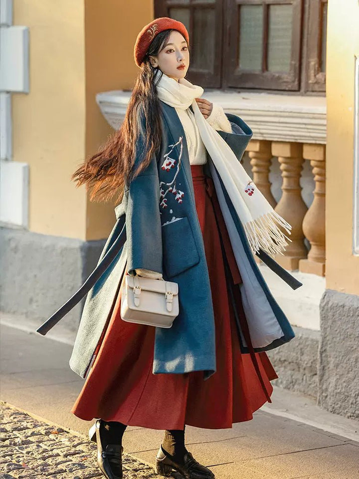 【Hanfu】Frost Descent|霜降han fu Chinese han fu hanfu male tang dynasty clothes chinese hanfu tang dynasty outfits traditiona hanfu dress chinese hanfu chinese style dress dress fashion cheongsam dress q